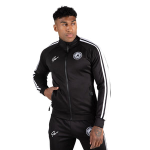 Stratford Track Jacket, Black