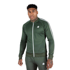 Riverside Track Jacket, Green