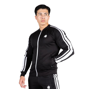 Riverside Track Jacket, Black