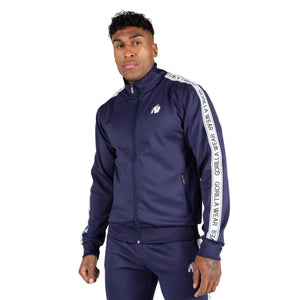 Delaware Track Jacket, Navy