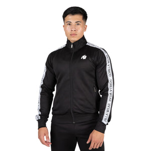 Delaware Track Jacket, Black
