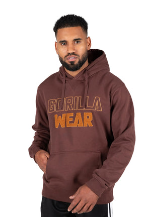 Nevada Hoodie, Brown