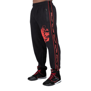 Buffalo Old School Pants, Black/Red