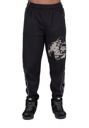 Buffalo Old School Pants, Black/Grey