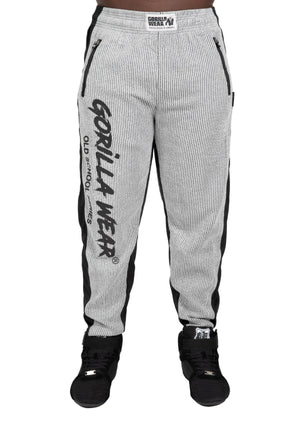 Augustine Old School Pants, Grey