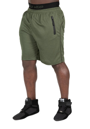 Mercury Mesh Shorts, Army Green/Black