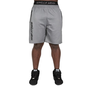 Mercury Mesh Shorts, Grey/Black