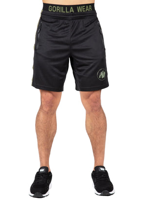 Atlanta Shorts, Black/Green