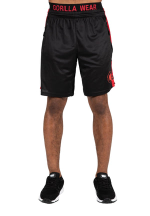 Atlanta Shorts, Black/Red
