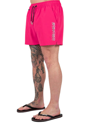 Sarasota Swim Shorts, Pink