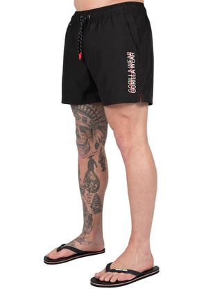 Sarasota Swim Shorts, Black