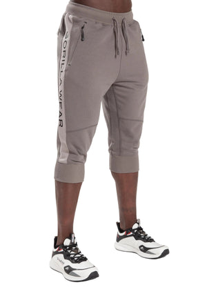 Thompson 3-4 Sweatpants, Grey