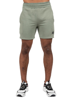 Leon Sweat Shorts, Green