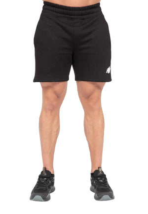 Leon Sweat Shorts, Black