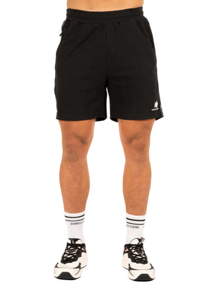 Harvey Track Shorts, Black