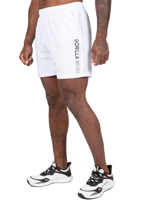 Clarkson Shorts, White