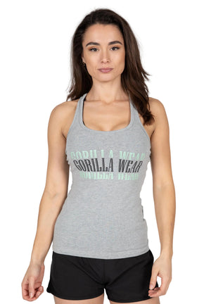 Verona Tank Top, Grey Melange