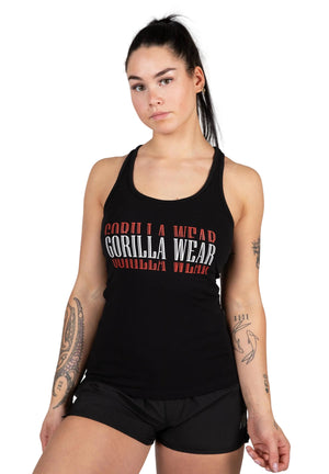 Verona Tank Top, Black