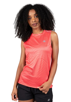 Mokena Tank Top, Red