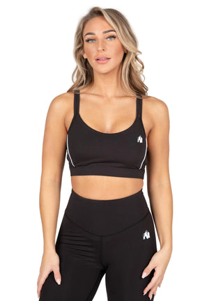Arizona Sports Bra, Black