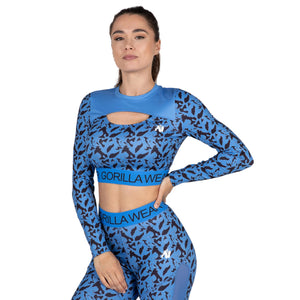 Osseo Long Sleeve, Blue