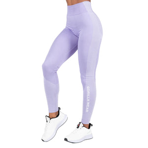 Selah Seamless Leggings, Lilac