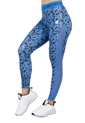 Osseo Leggings, Blue