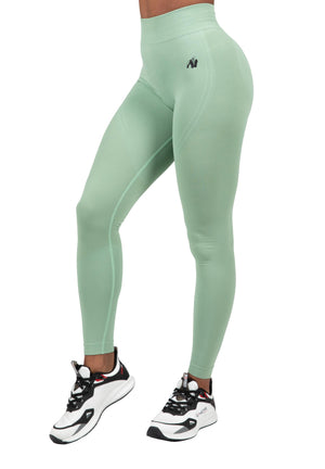 whitney Seamless Leggings, Green
