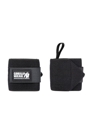 Wrist Wraps Basic, Black