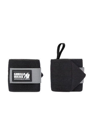 Wrist Wraps Basic, Black/Grey