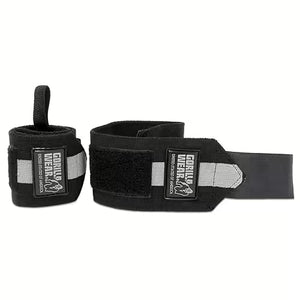 Wrist Wraps Ultra, Black/Grey