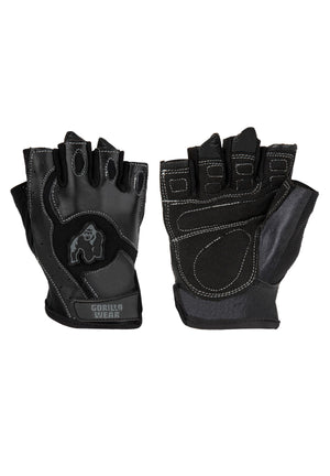 Mitchell Training Gloves, Black