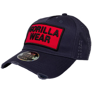 Harrison Cap, Black/Red