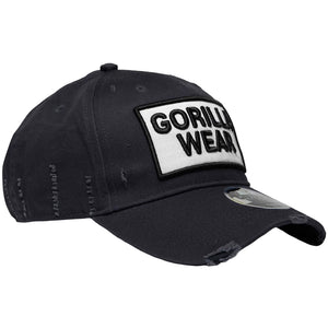 Harrison Cap, Black/White