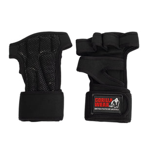 Yuma Weightlifting Workout Gloves, Black