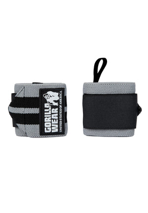 Wrist Wraps Pro, Grey/Black