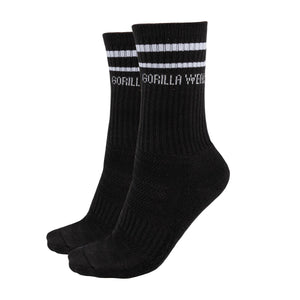 Crew Socks 2-Pack, Black