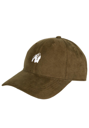 Cody Suede Cap, Army Green