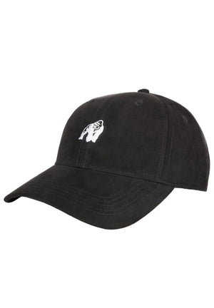 Cody Suede Cap, Black