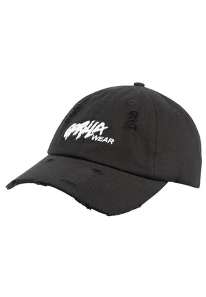 Galway Distresse Cap, Black