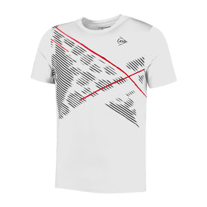 Dunlop Mens Game Tee 1 - Perf. Line