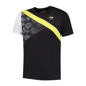 Dunlop Mens Game Tee 3 - Perf. Line