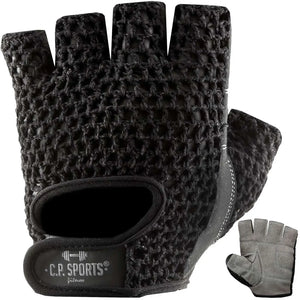 C.P.Sports Classic Mesh Glove, Black/Anthracite