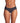 UA PURE STRETCH NO SHOW HIPSTER-SOLID 3pk