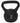 Tunturi PE Kettlebell 2 kg.