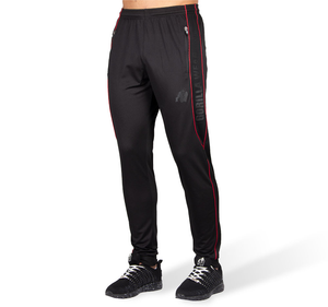 Branson Pants, Black/Red