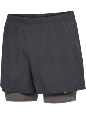 Hummel hmlHIIT INTENSITY 2 IN 1 SHORTS