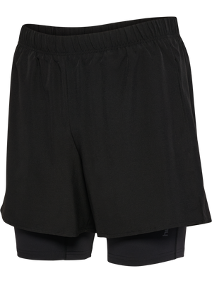 Hummel hmlHIIT INTENSITY 2 IN 1 SHORTS