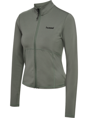 hmlPRIMA W ZIP BLOUSE