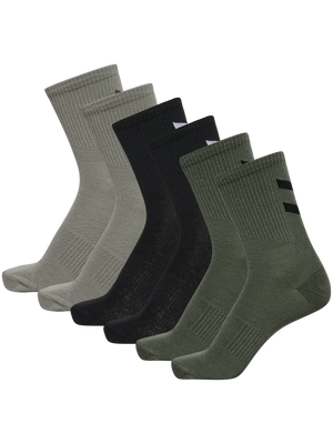Hummel hmlCHEVRON 6-PACK SOCKS